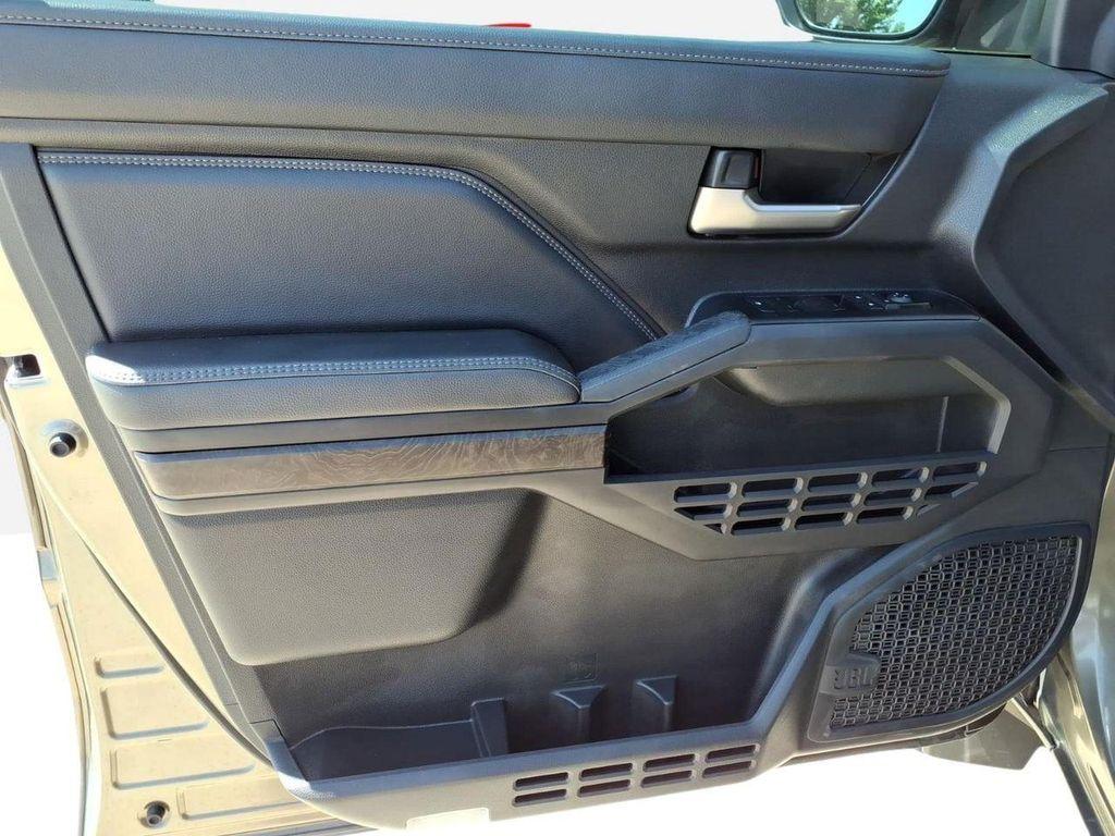 used 2024 Toyota Tacoma car, priced at $50,500