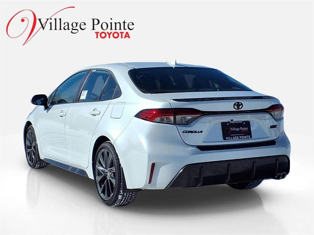 new 2026 Toyota Corolla car, priced at $30,972