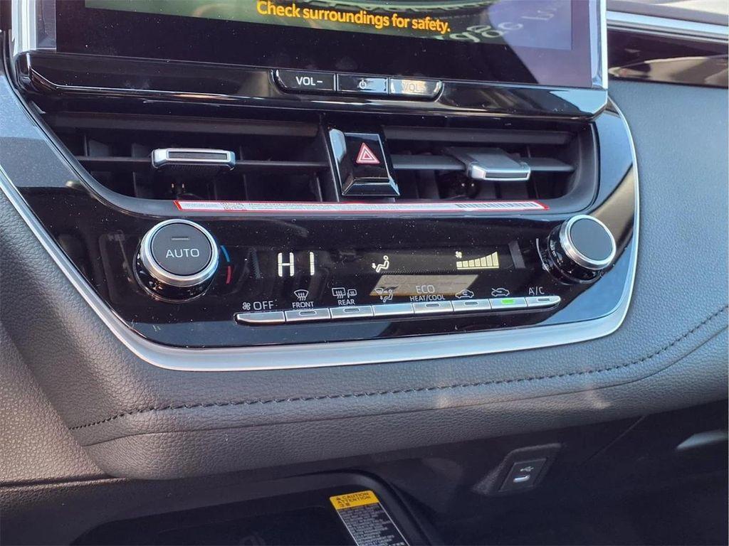 new 2026 Toyota Corolla car, priced at $30,972