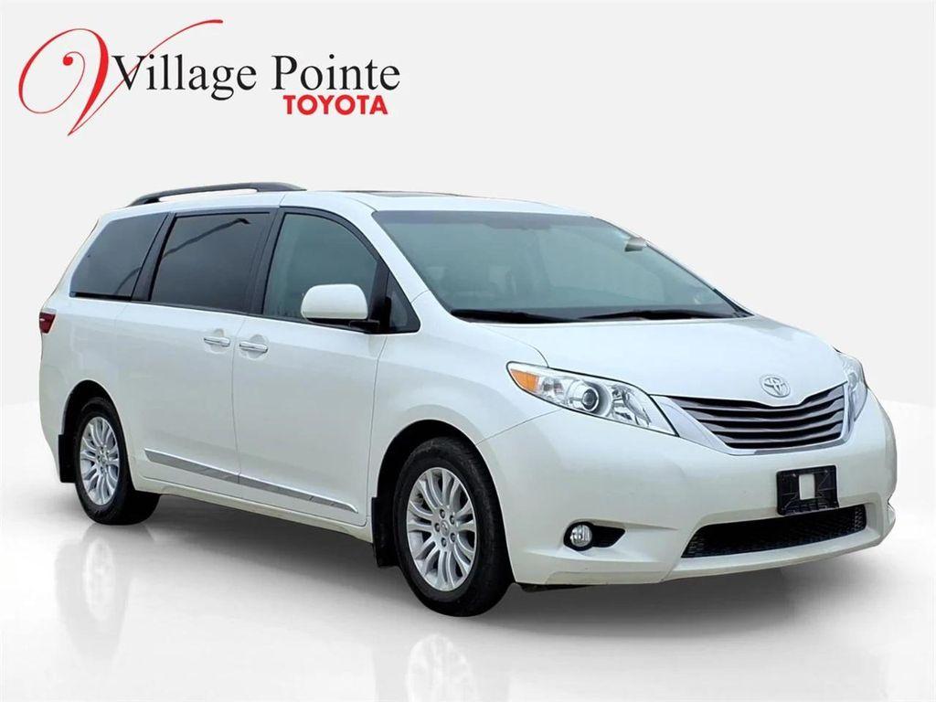 used 2016 Toyota Sienna car, priced at $21,500