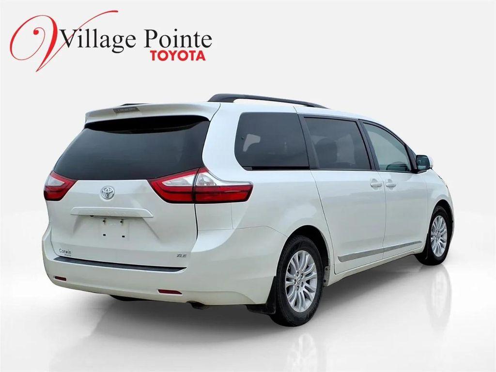used 2016 Toyota Sienna car, priced at $21,500