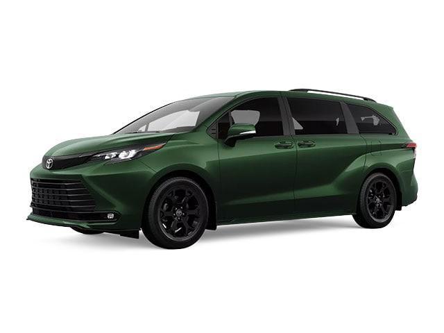 new 2026 Toyota Sienna car, priced at $54,110