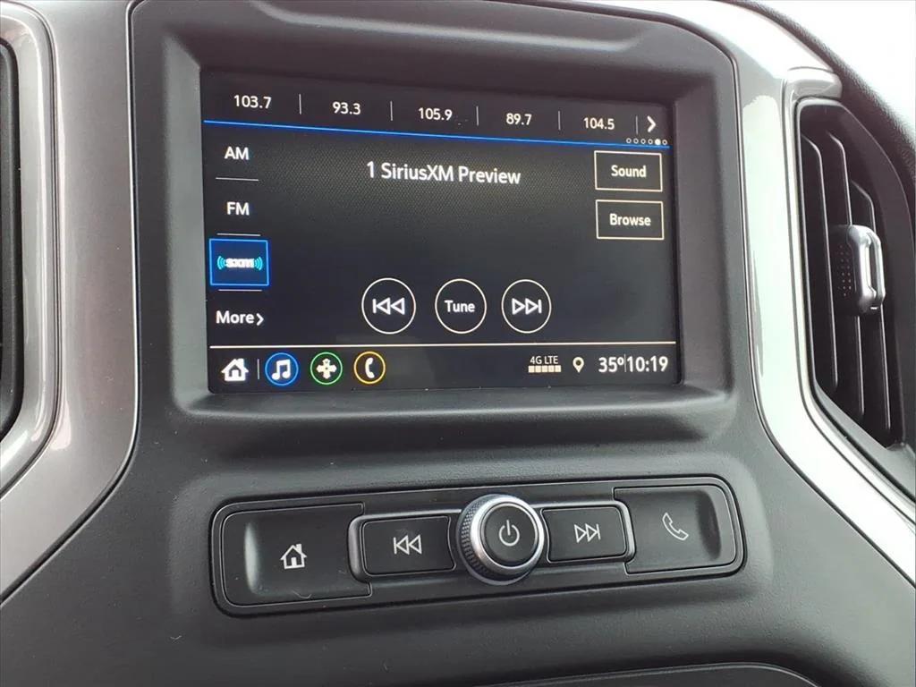 used 2021 Chevrolet Silverado 1500 car, priced at $24,900