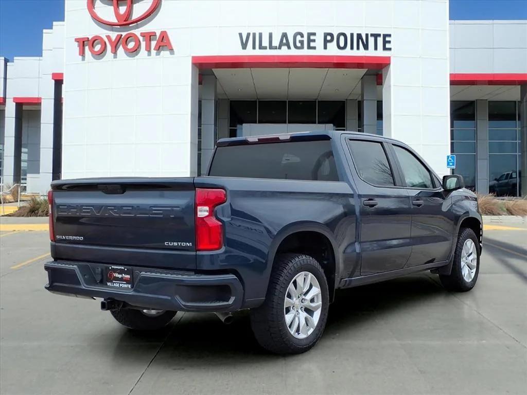 used 2021 Chevrolet Silverado 1500 car, priced at $24,900
