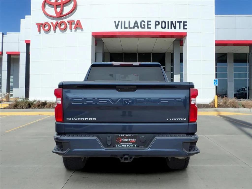 used 2021 Chevrolet Silverado 1500 car, priced at $24,900