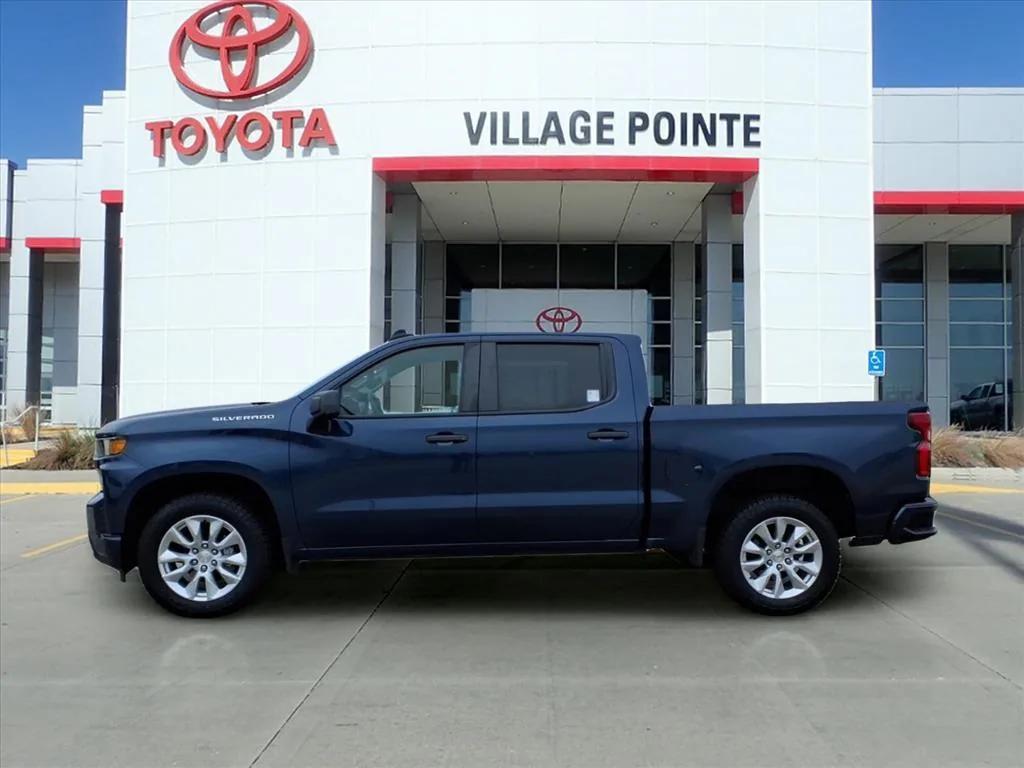 used 2021 Chevrolet Silverado 1500 car, priced at $24,900