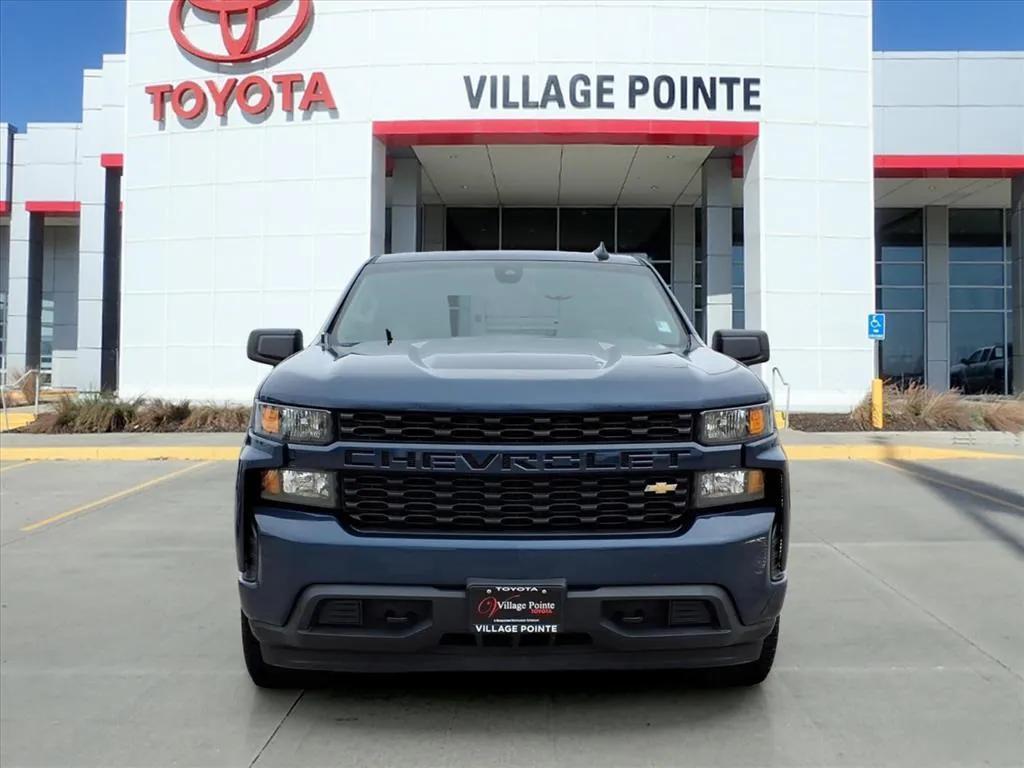 used 2021 Chevrolet Silverado 1500 car, priced at $24,900