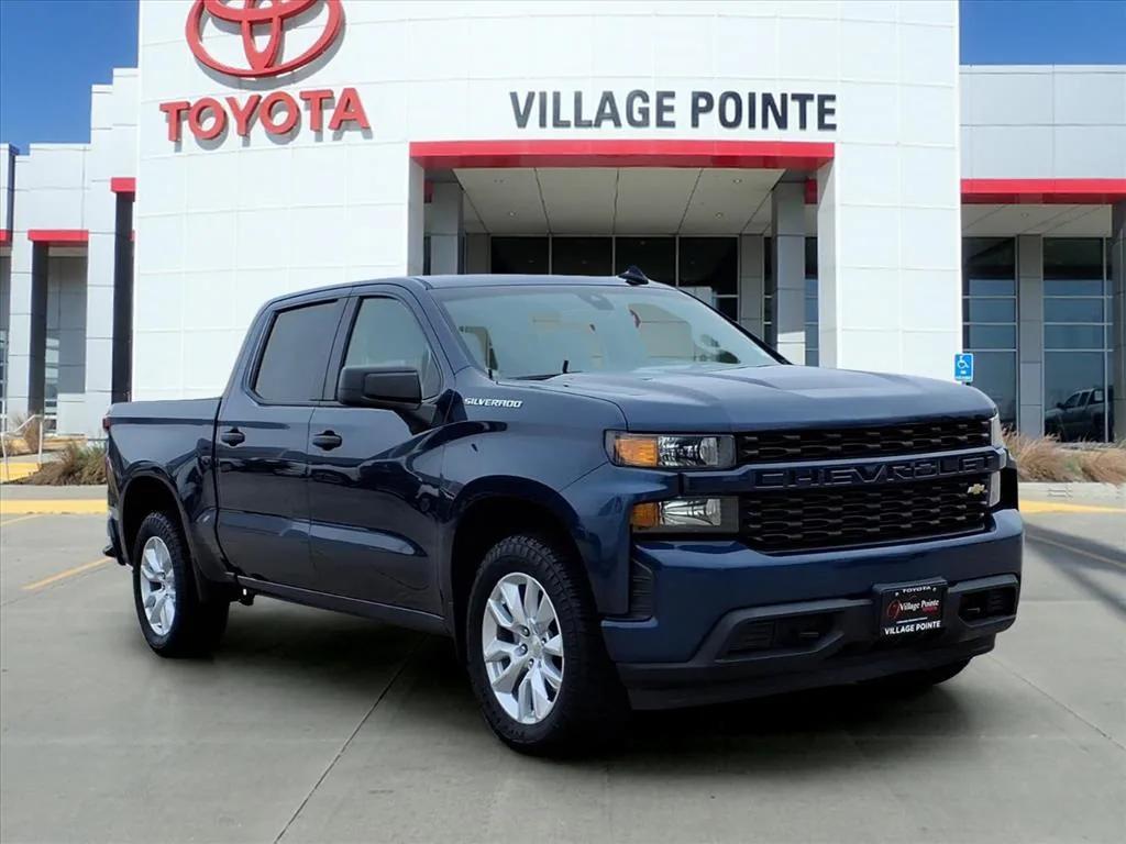 used 2021 Chevrolet Silverado 1500 car, priced at $24,900