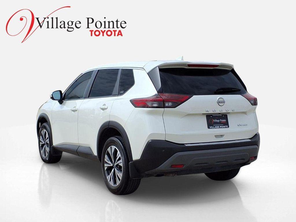 used 2023 Nissan Rogue car, priced at $22,900