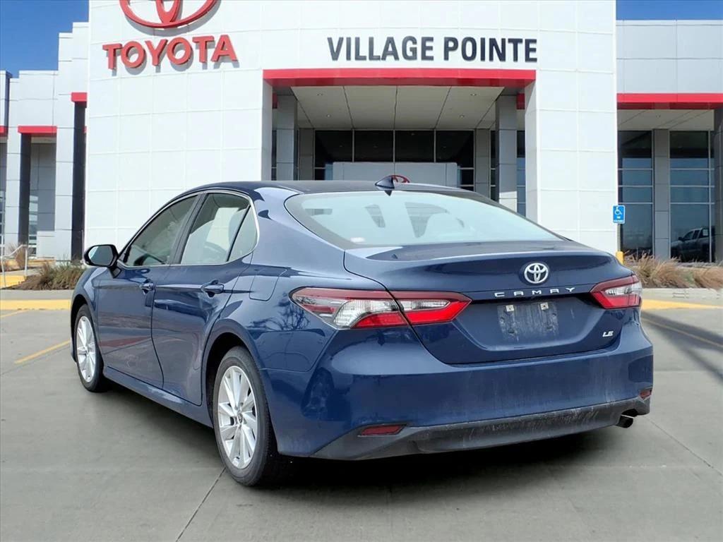 used 2024 Toyota Camry car, priced at $25,500