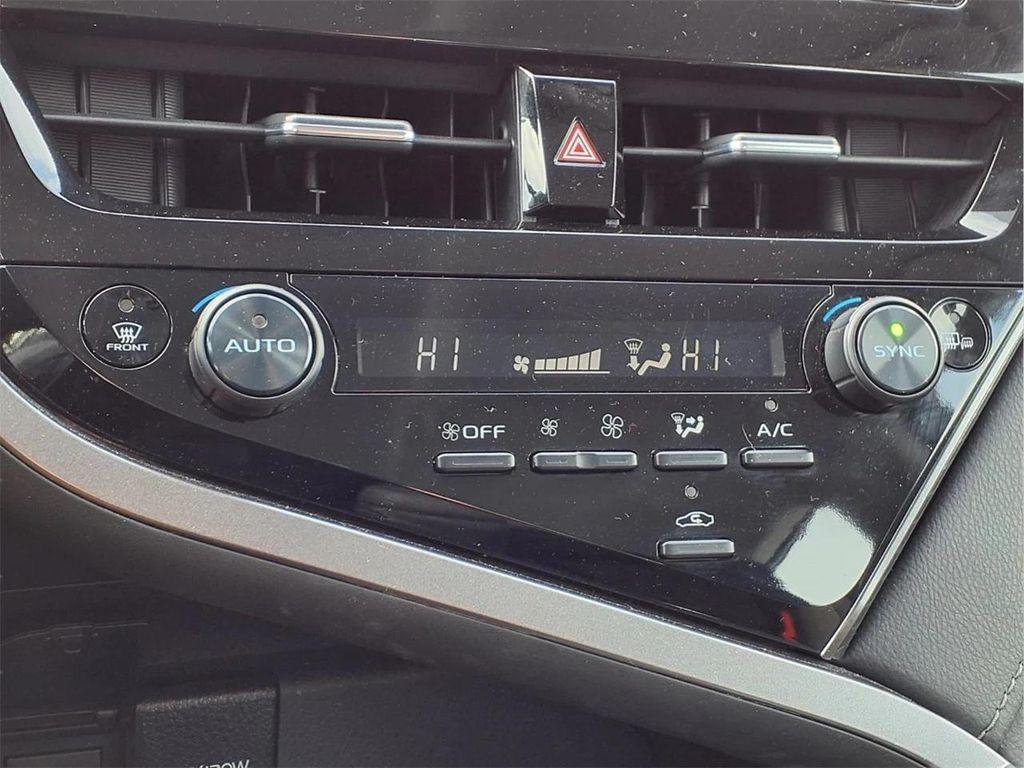 used 2024 Toyota Camry car, priced at $22,900