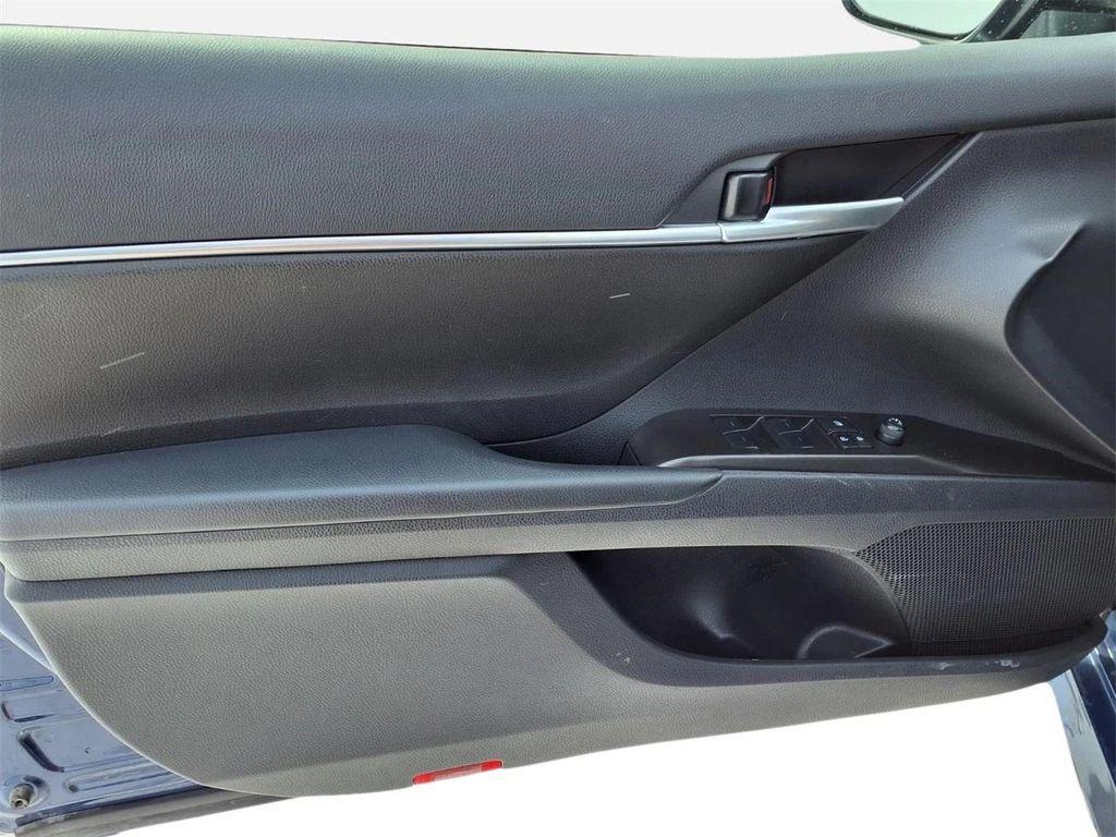 used 2024 Toyota Camry car, priced at $22,900