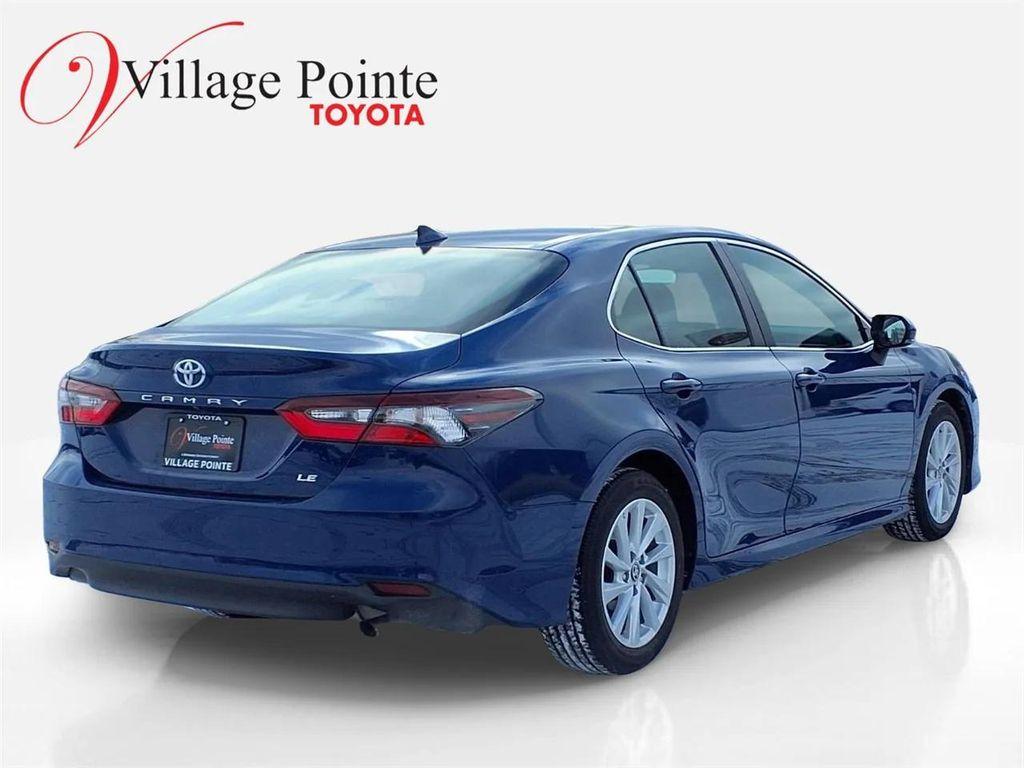 used 2024 Toyota Camry car, priced at $22,900