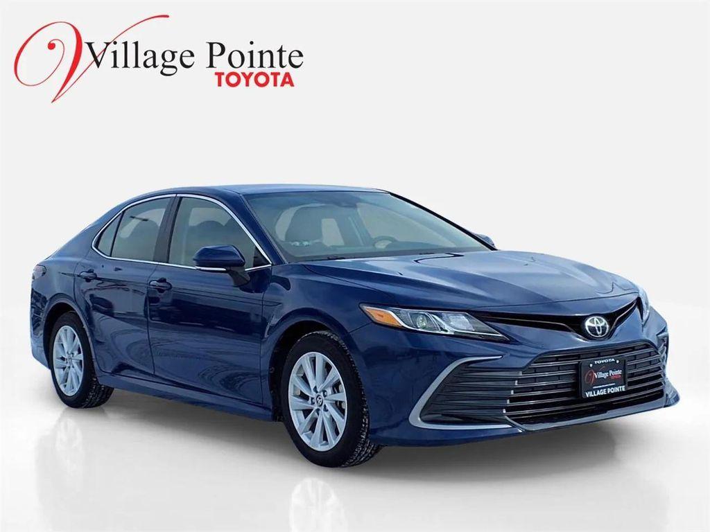 used 2024 Toyota Camry car, priced at $22,900