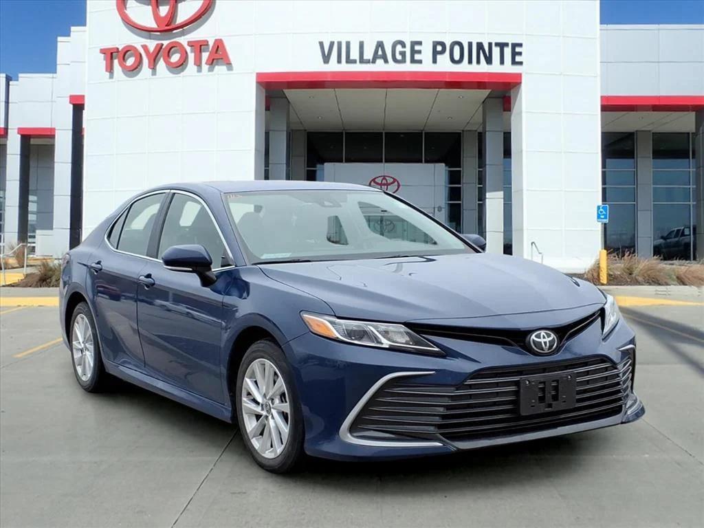 used 2024 Toyota Camry car, priced at $25,500