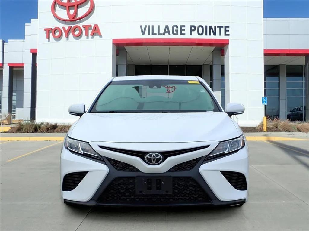used 2018 Toyota Camry car, priced at $17,500