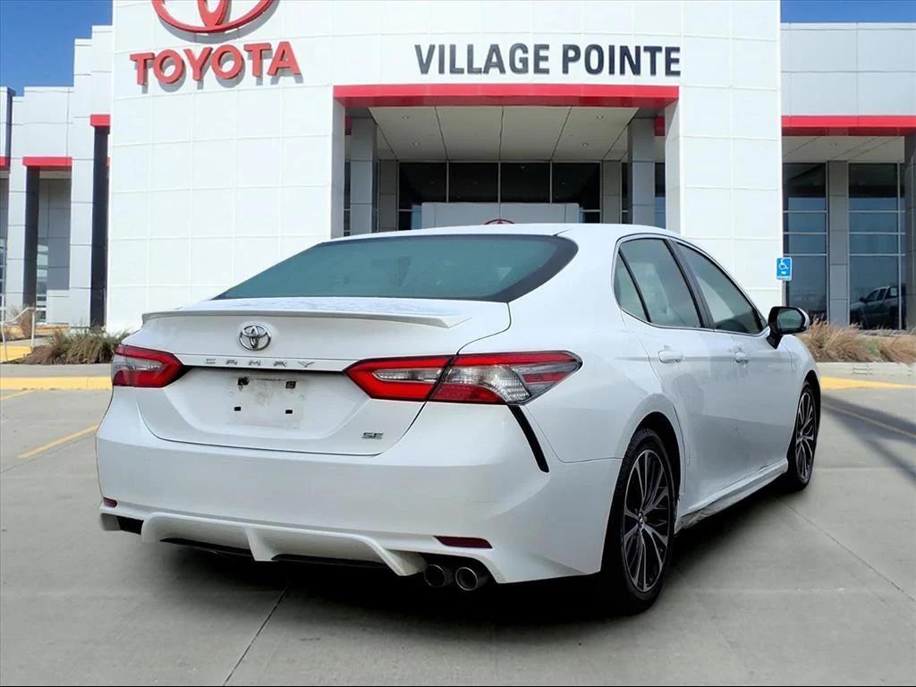 used 2018 Toyota Camry car, priced at $17,500