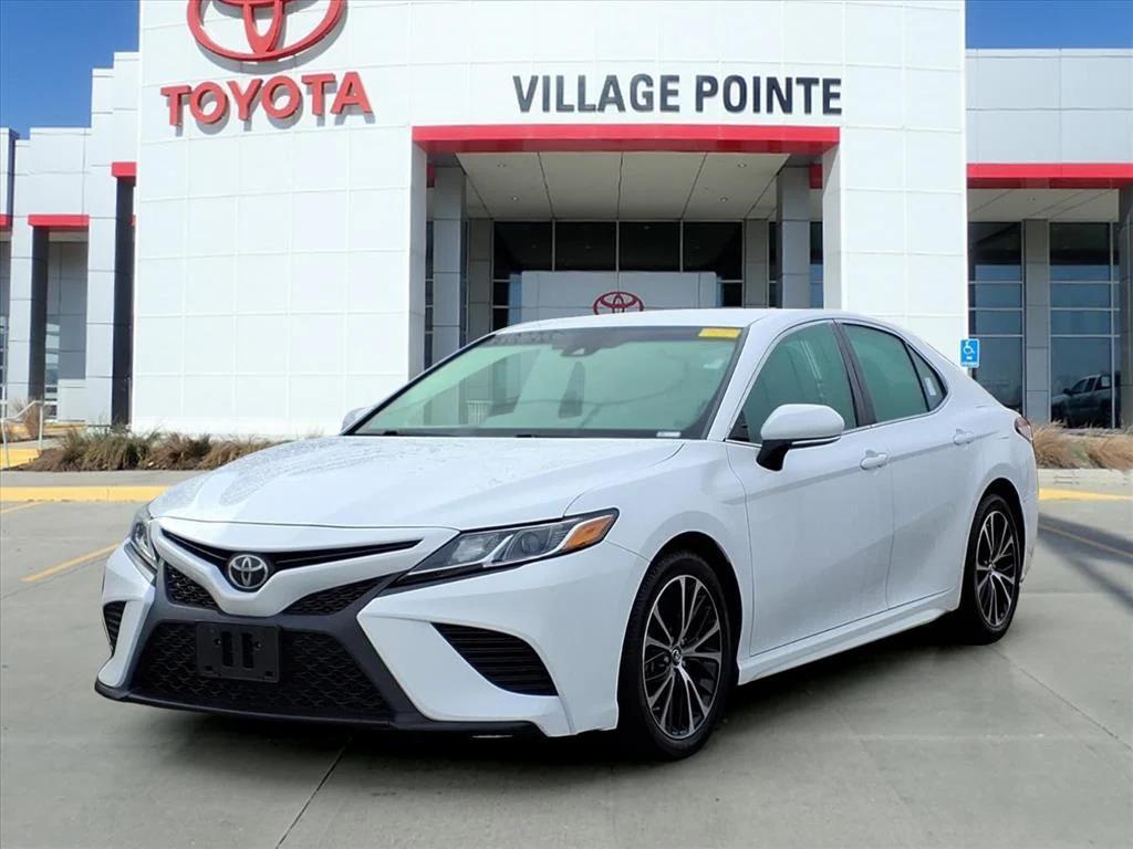 used 2018 Toyota Camry car, priced at $17,500