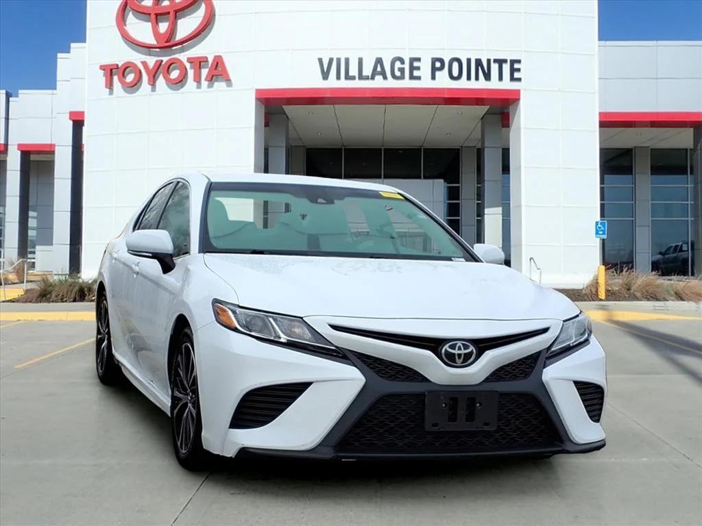 used 2018 Toyota Camry car, priced at $17,500