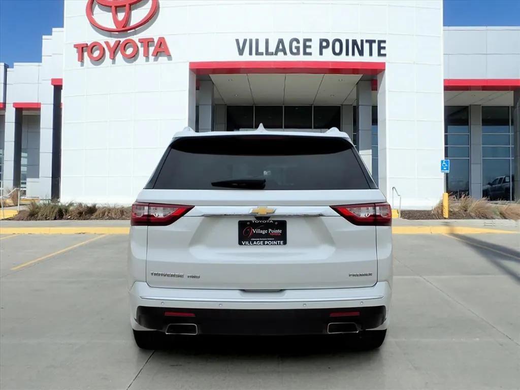 used 2019 Chevrolet Traverse car, priced at $21,500