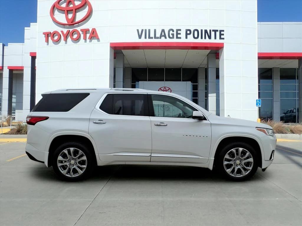 used 2019 Chevrolet Traverse car, priced at $21,500