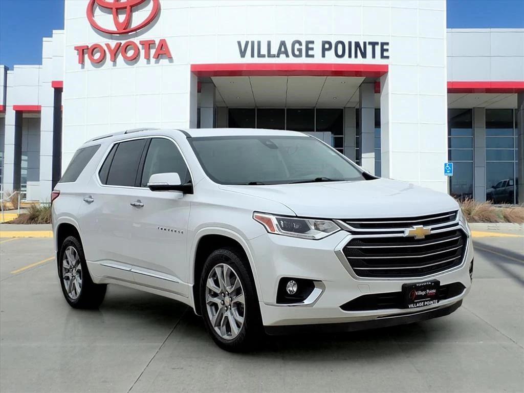 used 2019 Chevrolet Traverse car, priced at $21,500