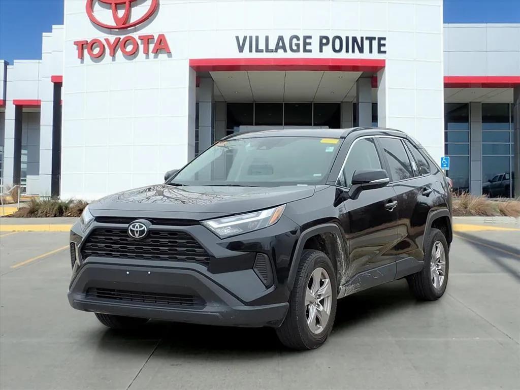 used 2024 Toyota RAV4 car, priced at $28,500