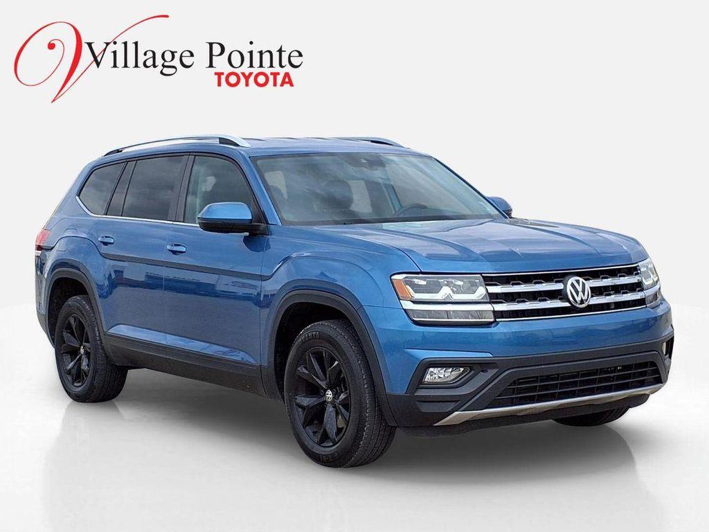 used 2019 Volkswagen Atlas car, priced at $22,200