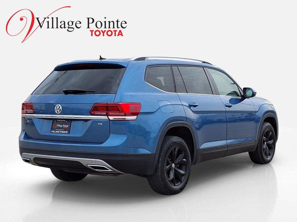 used 2019 Volkswagen Atlas car, priced at $22,200