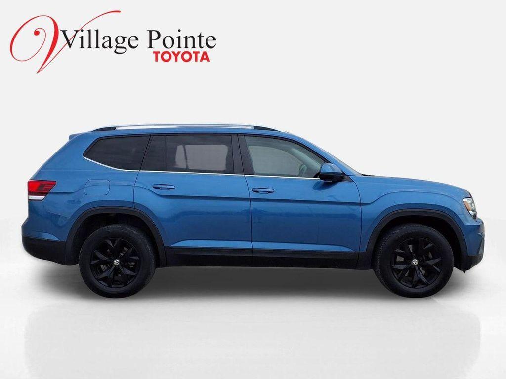 used 2019 Volkswagen Atlas car, priced at $22,200
