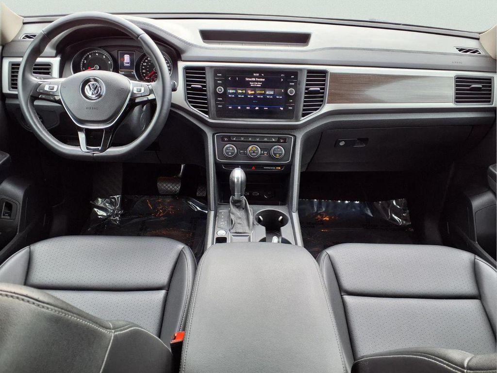 used 2019 Volkswagen Atlas car, priced at $22,200