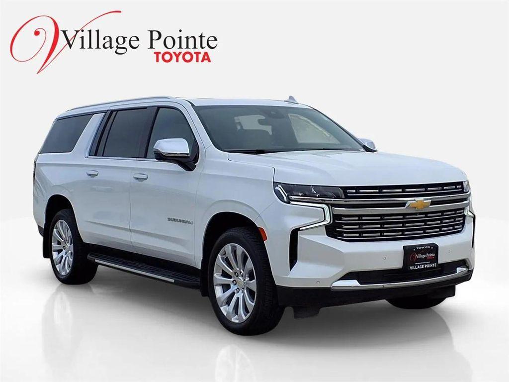 used 2024 Chevrolet Suburban car, priced at $59,500