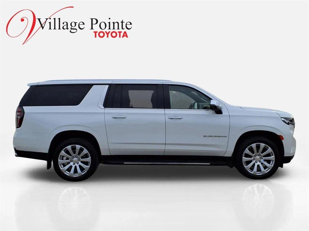 used 2024 Chevrolet Suburban car, priced at $59,500
