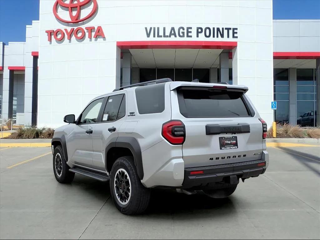new 2025 Toyota 4Runner car, priced at $55,424