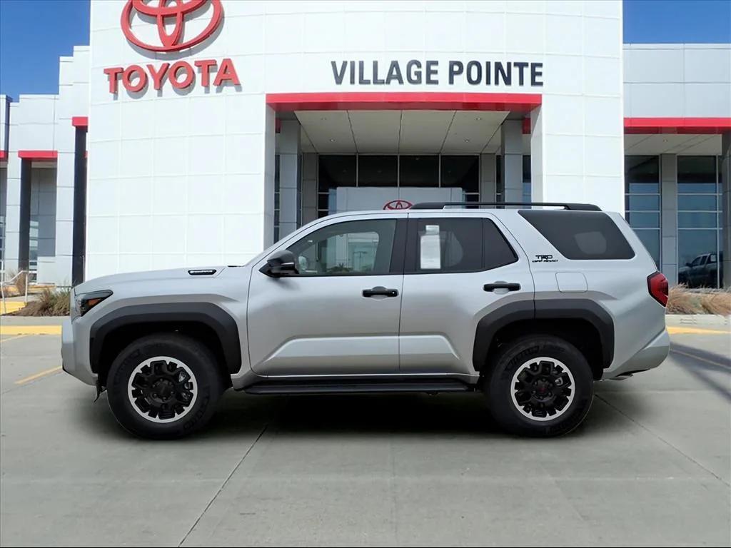 new 2025 Toyota 4Runner car, priced at $55,424