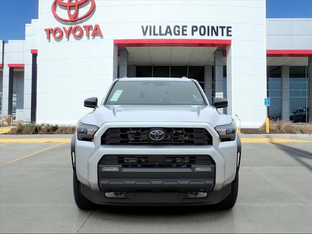 new 2025 Toyota 4Runner car, priced at $55,424