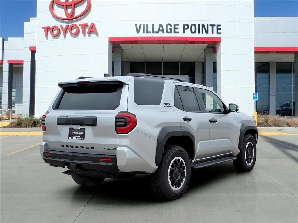new 2025 Toyota 4Runner car, priced at $55,424