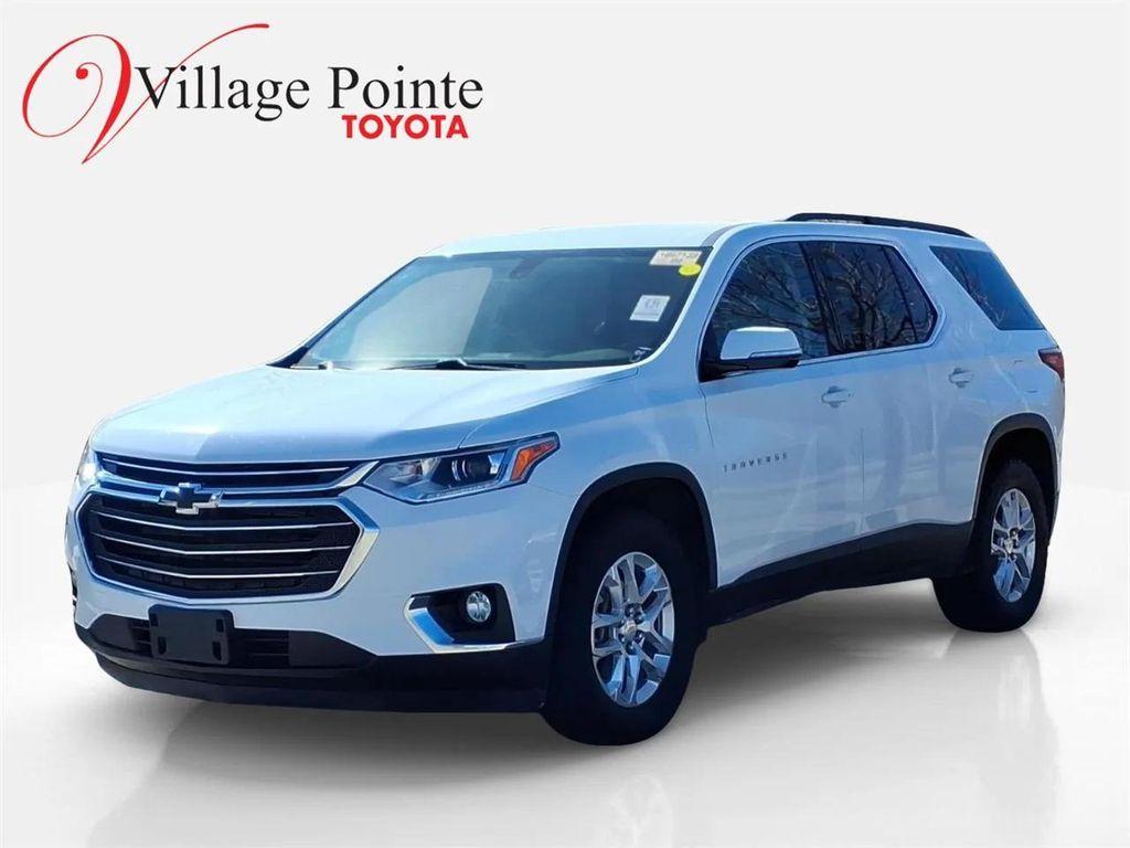 used 2019 Chevrolet Traverse car, priced at $16,500