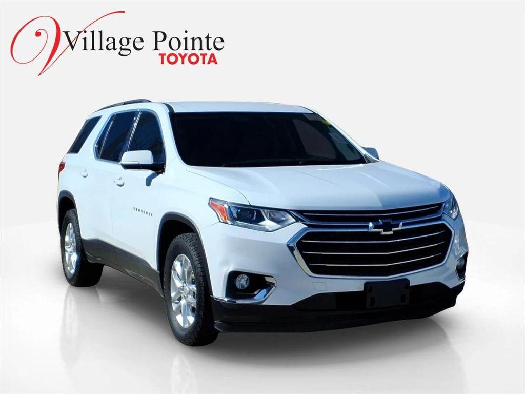 used 2019 Chevrolet Traverse car, priced at $16,500