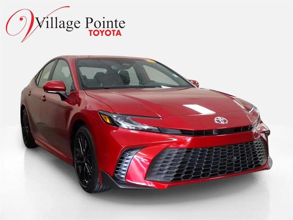 used 2026 Toyota Camry car, priced at $34,900