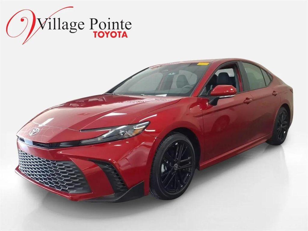 used 2026 Toyota Camry car, priced at $34,900