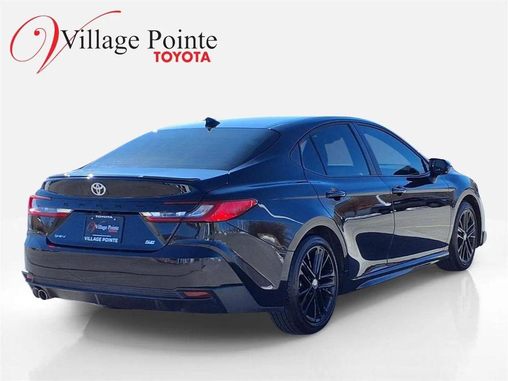 used 2025 Toyota Camry car, priced at $29,500