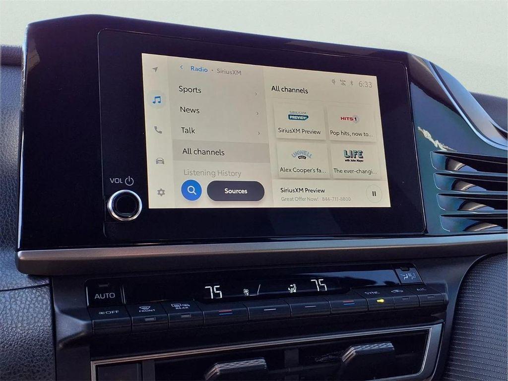 used 2025 Toyota Camry car, priced at $29,500