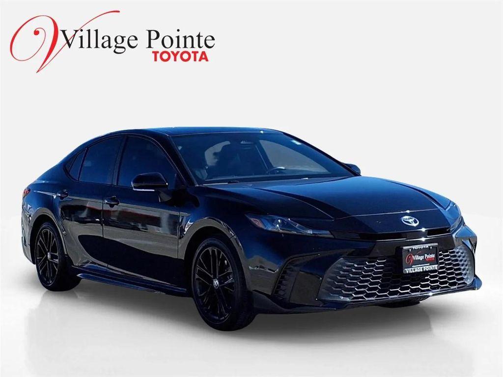 used 2025 Toyota Camry car, priced at $29,500