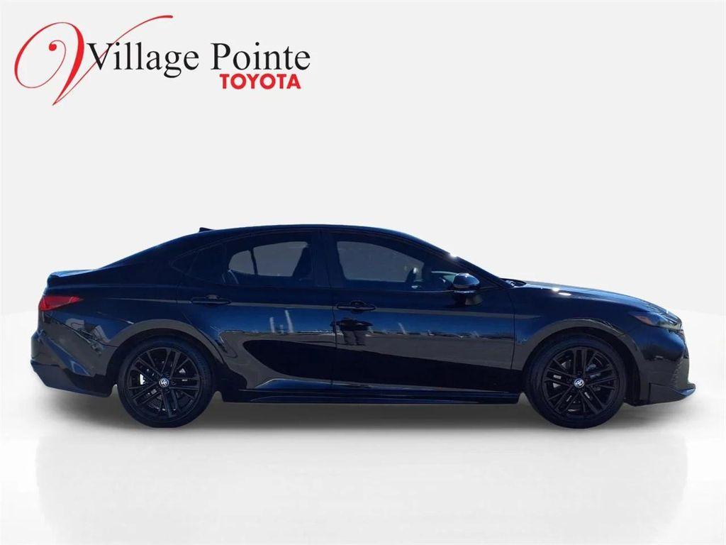 used 2025 Toyota Camry car, priced at $29,500