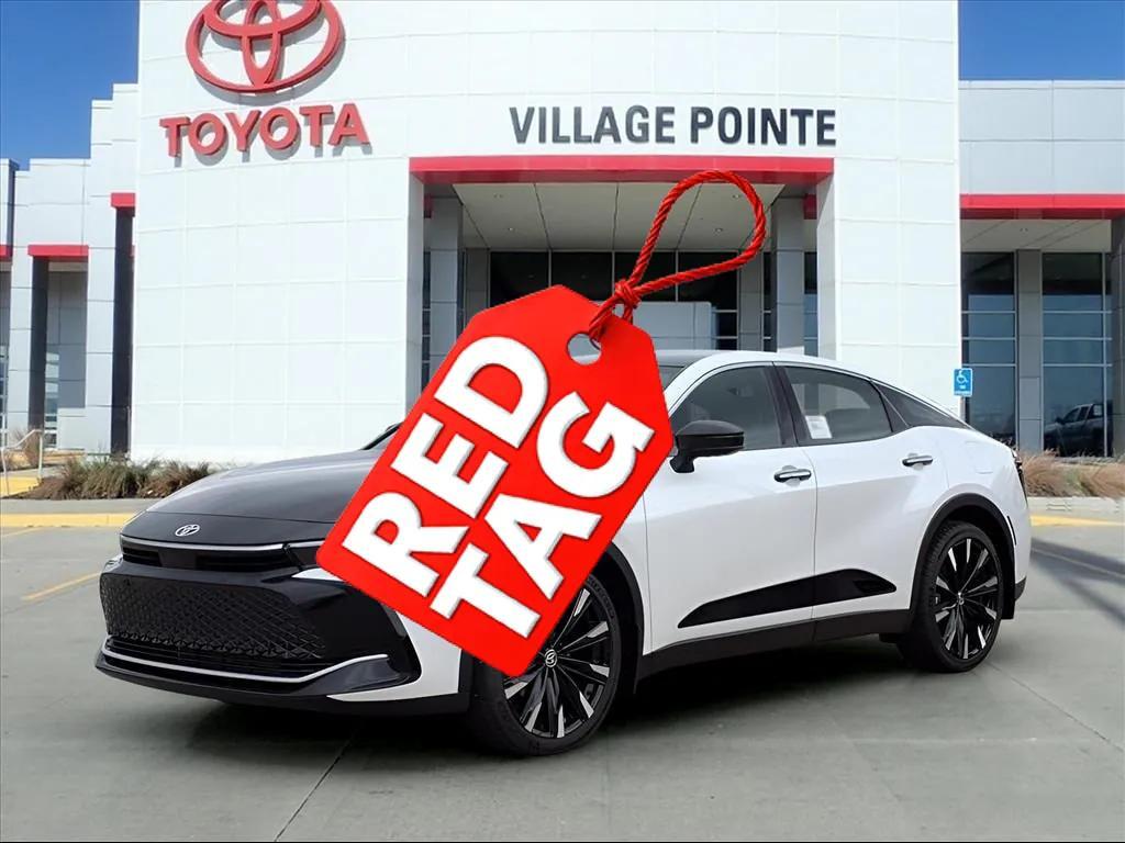 new 2025 Toyota Crown car, priced at $53,981