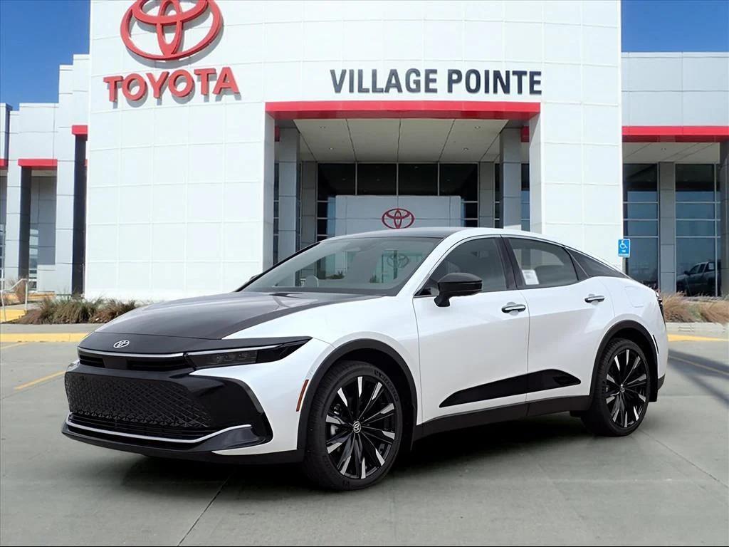 new 2025 Toyota Crown car, priced at $58,158