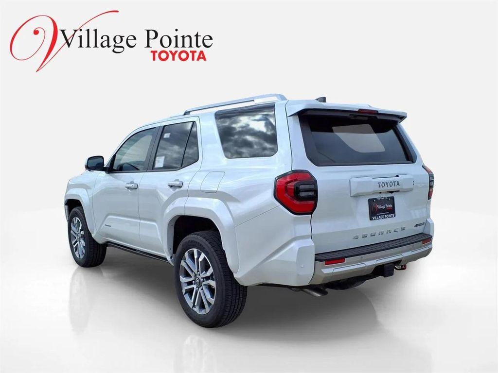 new 2026 Toyota 4Runner car, priced at $66,268