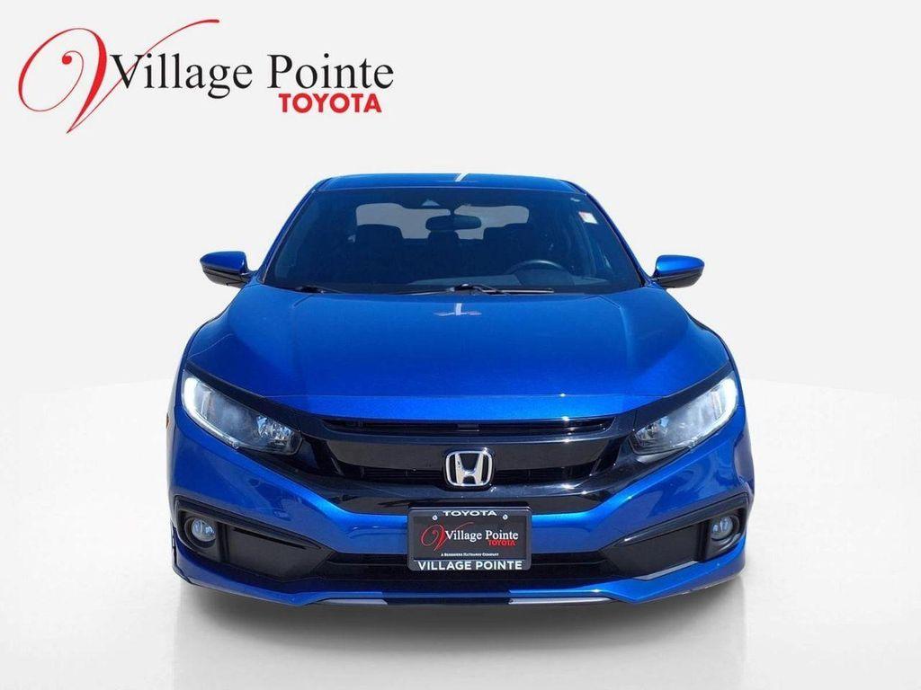 used 2021 Honda Civic car, priced at $19,800