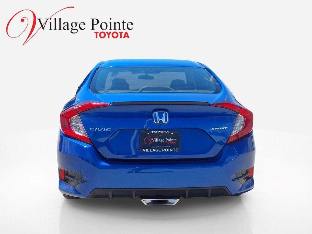 used 2021 Honda Civic car, priced at $19,800